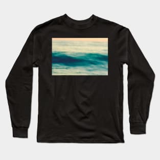 Abstract Ocean Waves 2 Long Sleeve T-Shirt